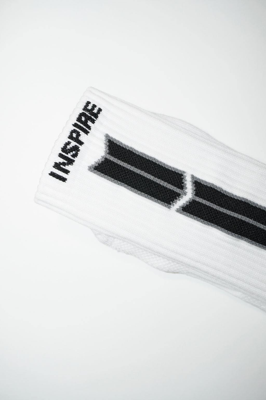 WHITE FULL GRIP TRAINING SOCKS - NO SLIP PERFORMANCE